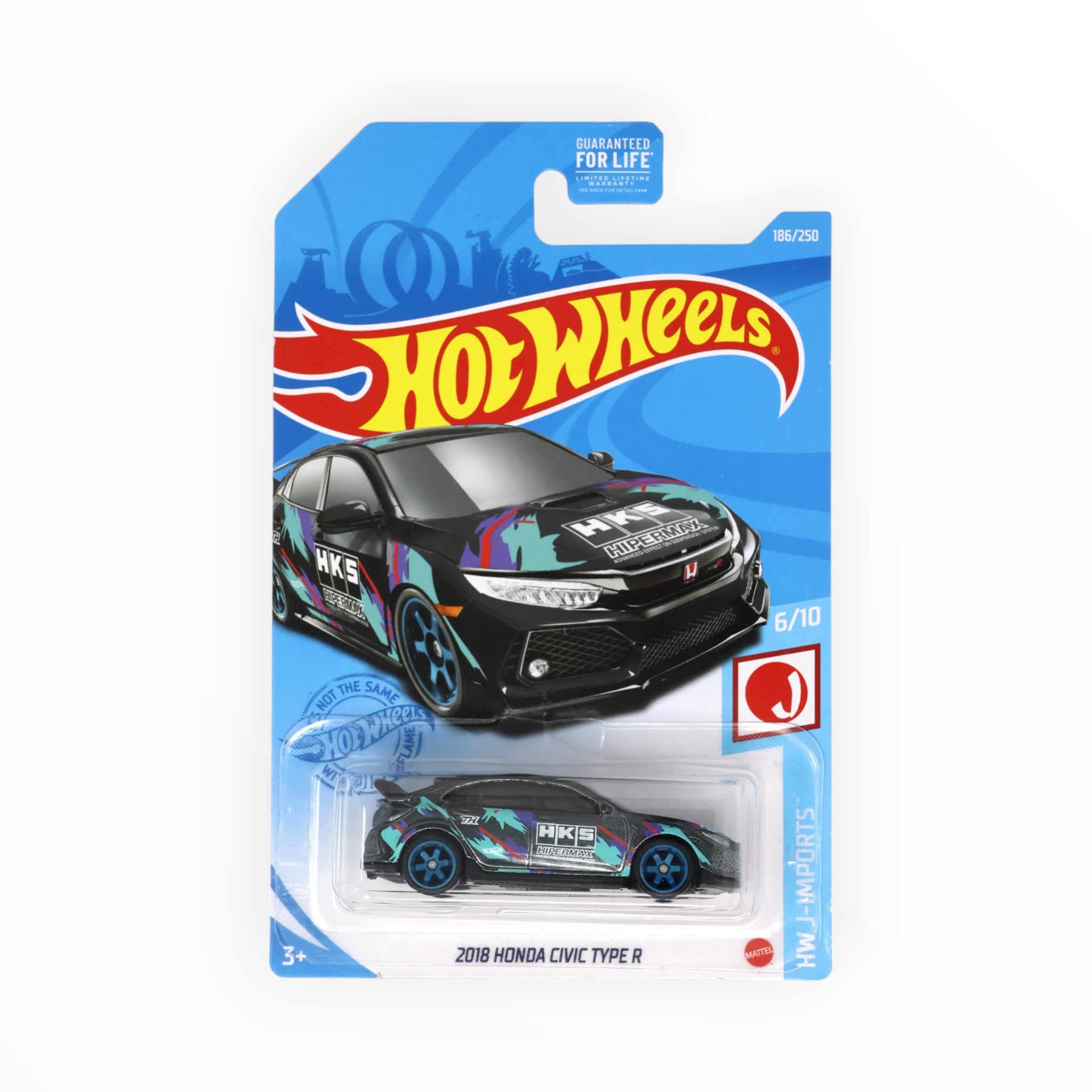 ミニカー Hot Wheels STH 2018 HONDA CIVIC typeR Hot Wheels Red 2018 Honda Civic Type R Kids Diecast Toy Cars