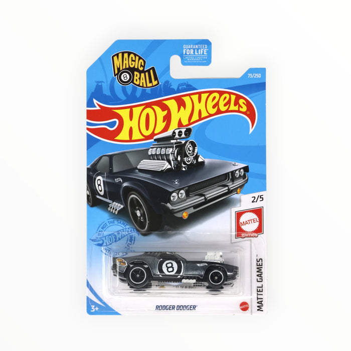 Hot Wheels Rodger Dodger (Super Treasure Hunt) Mainline (2021) 73/250