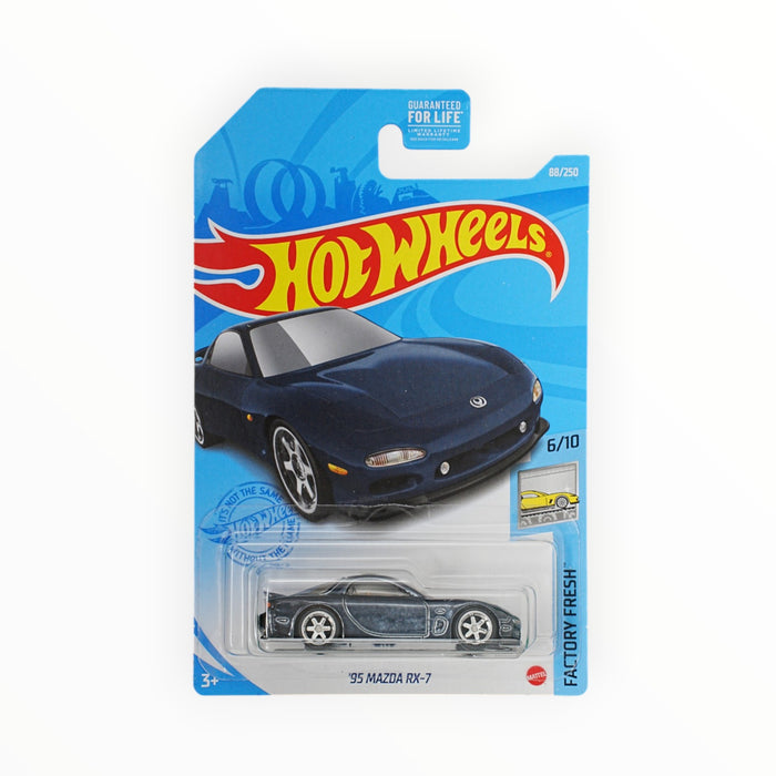 Hot Wheels '95 Mazda RX-7 (Super Treasure Hunt) 2021 - 88/250