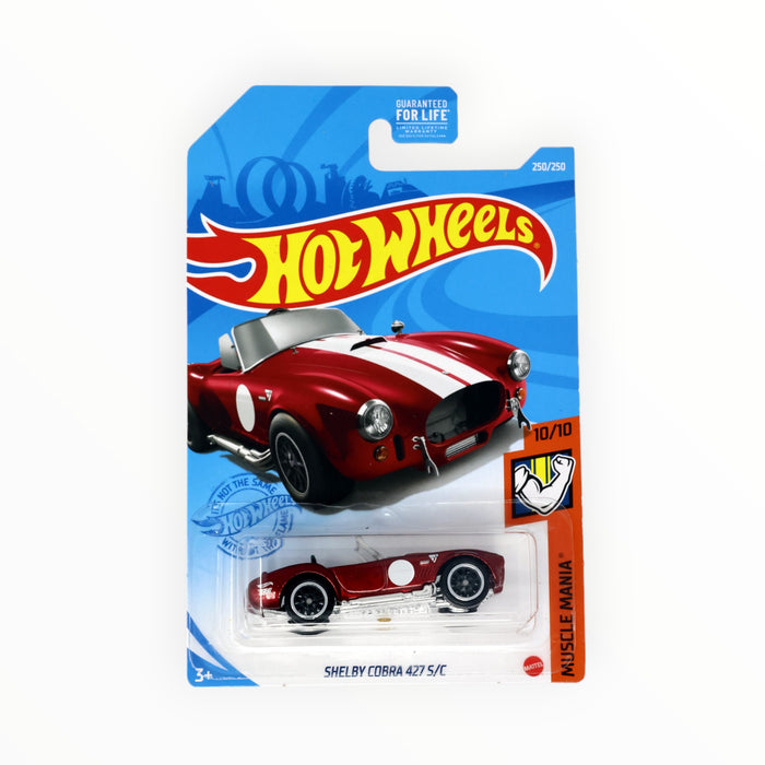 Hot Wheels Shelby Cobra 427 S/C (Super Treasure Hunt) Mainline (2021) 250/250