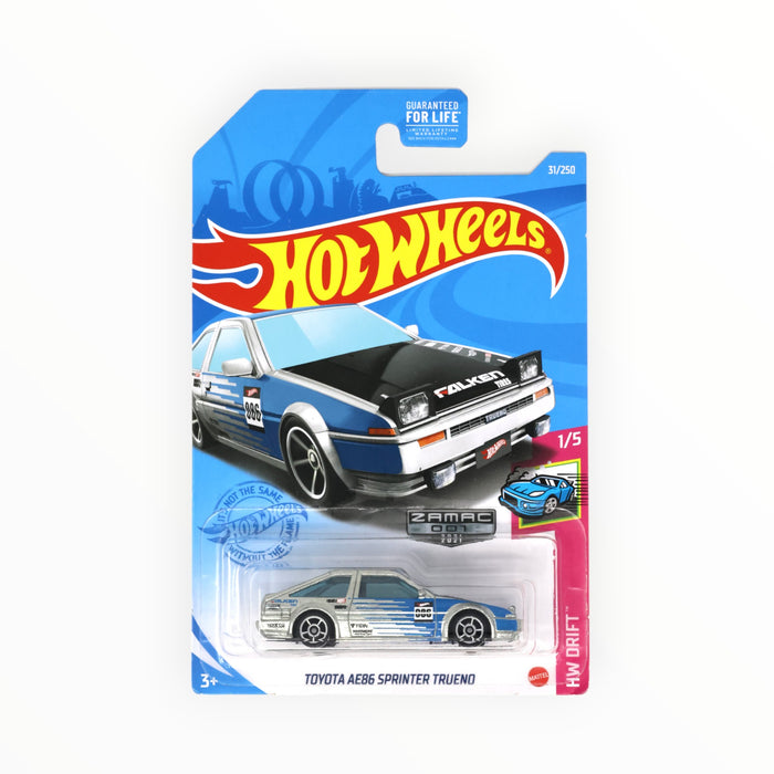 Hot Wheels Toyota AE86 Sprinter Trueno - Mainline (2021) 31/250