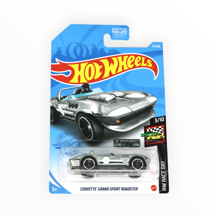 Hot Wheels Corvette Grand Sport Roadster - Mainline (2021) 37/250