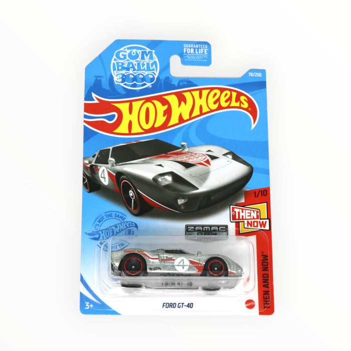 Hot Wheels Ford GT-40 - Mainline (2021) 78/250