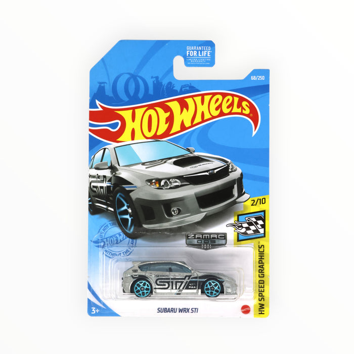 Hot Wheels Subaru WRX STI - Mainline (2021) 68/250