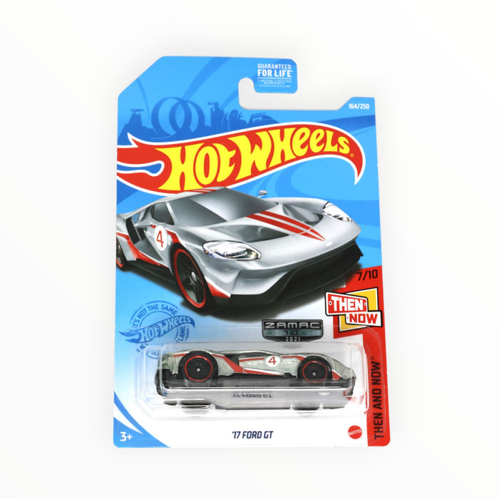 Hot Wheels '17 Ford GT - Mainline (2021) 164/250