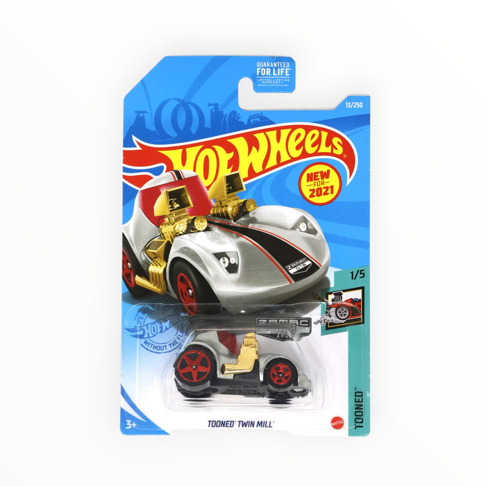 Hot Wheels Tooned Twin Mill - Mainline (2021) 13/250