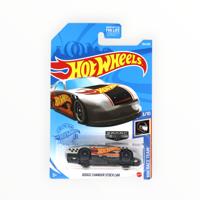 Hot Wheels Dodge Charger Stock Car - Mainline (2021) 194/250