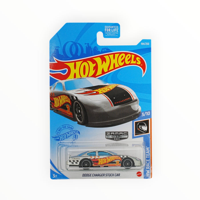 Hot Wheels Dodge Charger Stock Car - Mainline (2021) 194/250