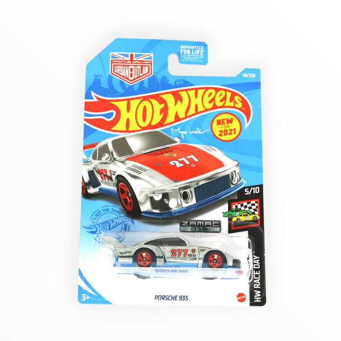 Hot Wheels Porsche 935 - Mainline (2021) 58/250