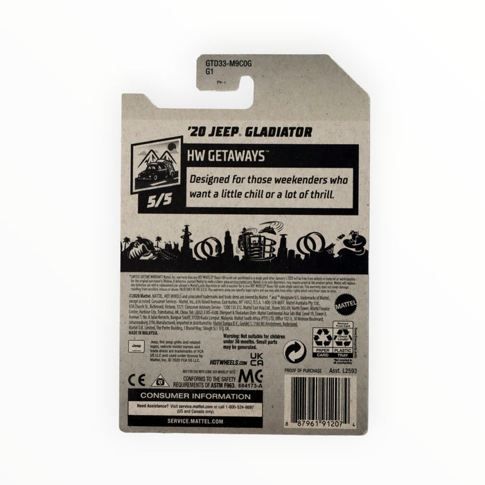 Hot Wheels '20 Jeep Gladiator - Mainline (2021) 117/250