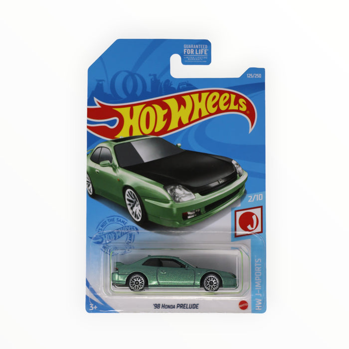 Hot Wheels '98 Honda Prelude - Mainline (2021) 125/250