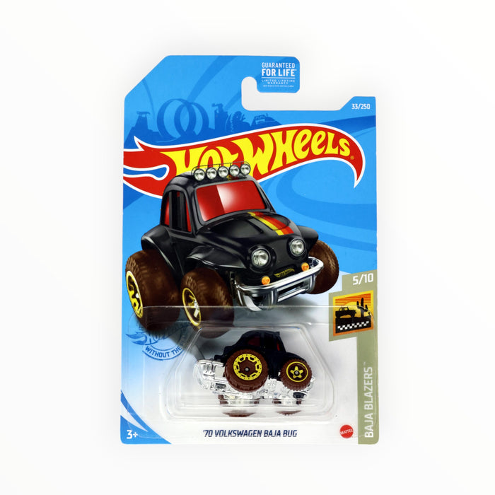 Hot Wheels '70 Volkswagen Baja Bug - Mainline (2021) 33/250