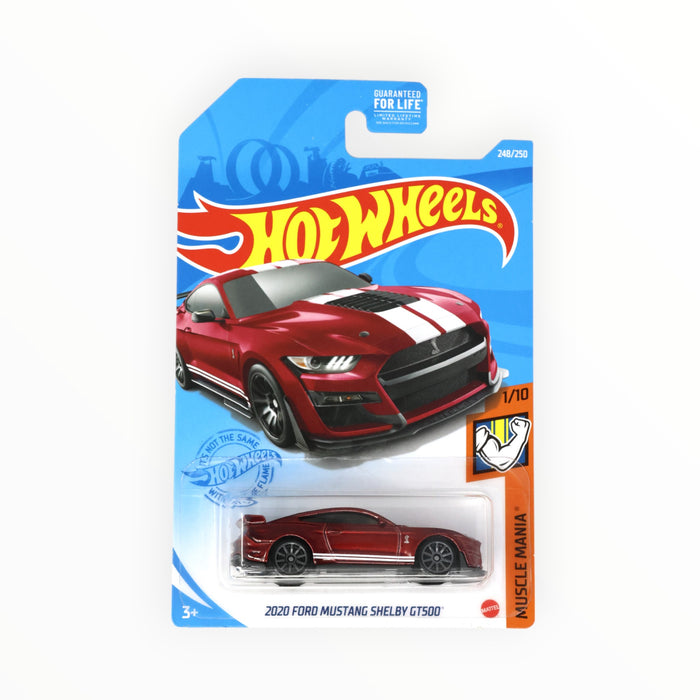 Hot Wheels 2020 Ford Mustang Shelby GT500 - Mainline (2020) 248/250