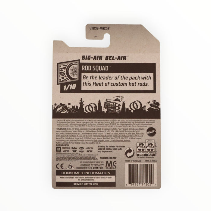 Hot Wheels Big-Air Bel-Air - Mainline (2020) 179/250