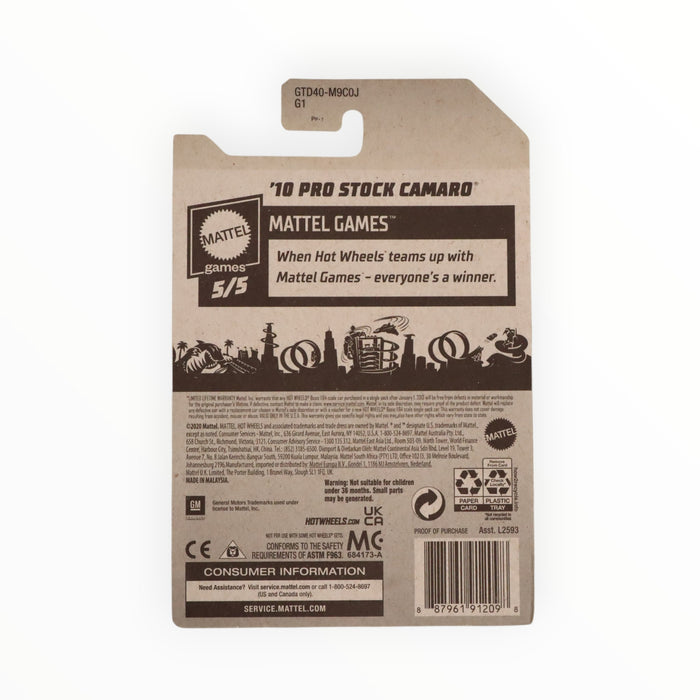 Hot Wheels '10 Pro Stock Camaro - Mainline (2021) 149/250