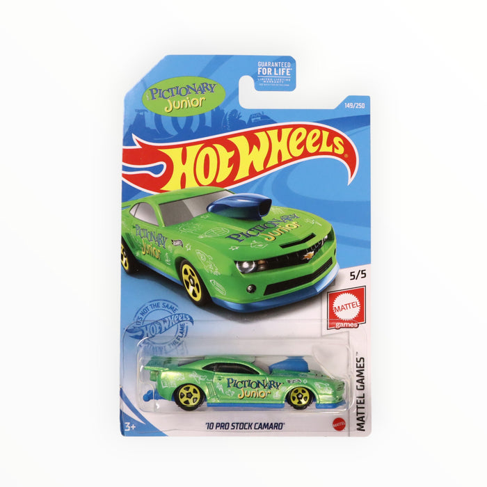 Hot Wheels '10 Pro Stock Camaro - Mainline (2021) 149/250