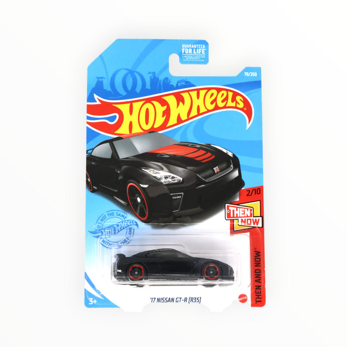 Hot Wheels '17 Nissan GT-R (R35) - Mainline (2021) 79/250