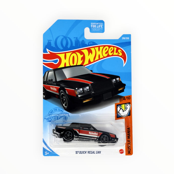 Hot Wheels '87 Buick Regal GNX - Mainline (2021) 218/250