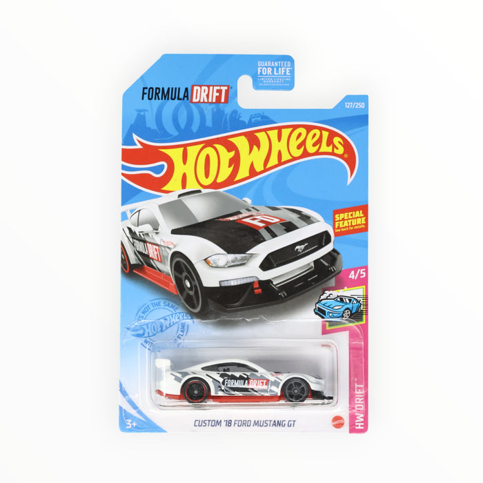 Hot Wheels Custom '18 Ford Mustang GT - Mainline (2021) 127/250