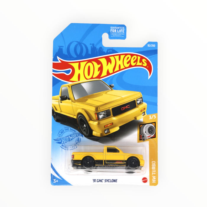 Hot Wheels '91 GMC Syclone - Mainline (2021) 92/250