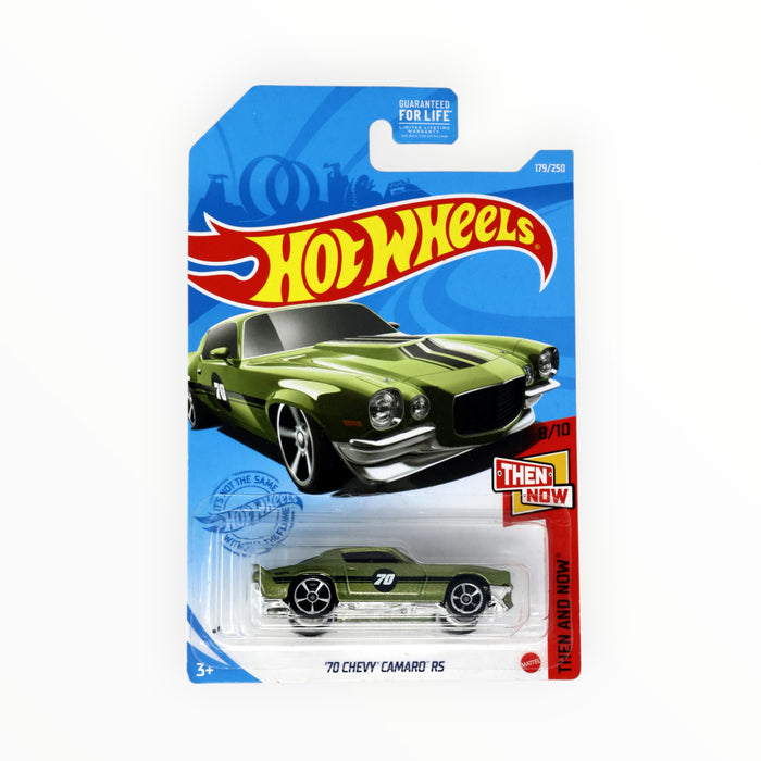 Hot Wheels '70 Chevy Camaro RS - Mainline (2021) 179/250