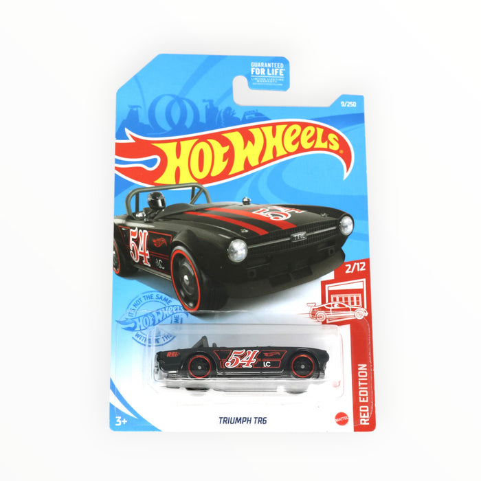 Hot Wheels Triumph TR6 (Red Edition) Mainline (2021) 9/250