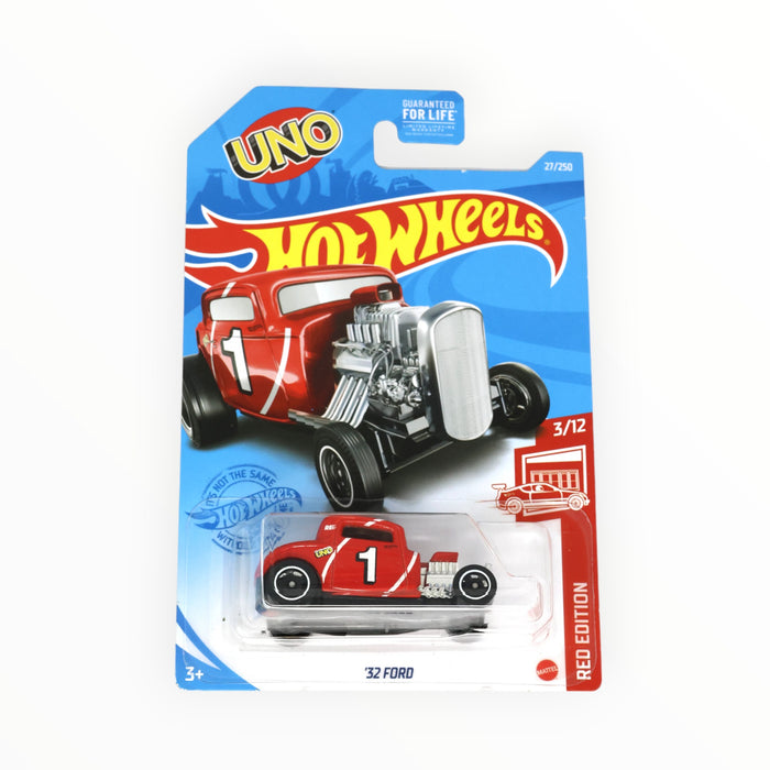 Hot Wheels '32 Ford (Red Edition) Mainline (2021) 27/250