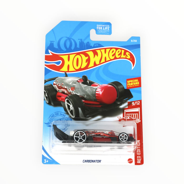 Hot Wheels Carbonator (Red Edition) Mainline (2021) 6/250