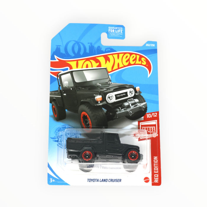 Hot Wheels Toyota Land Cruiser (Red Edition) Mainline (2021) 202/250