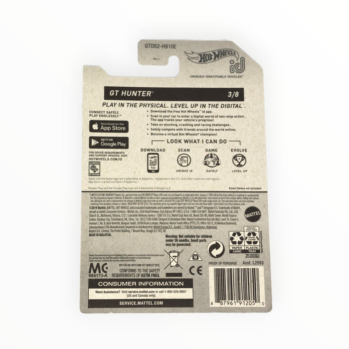 Hot Wheels GT Hunter - Hot Wheels id (2021)