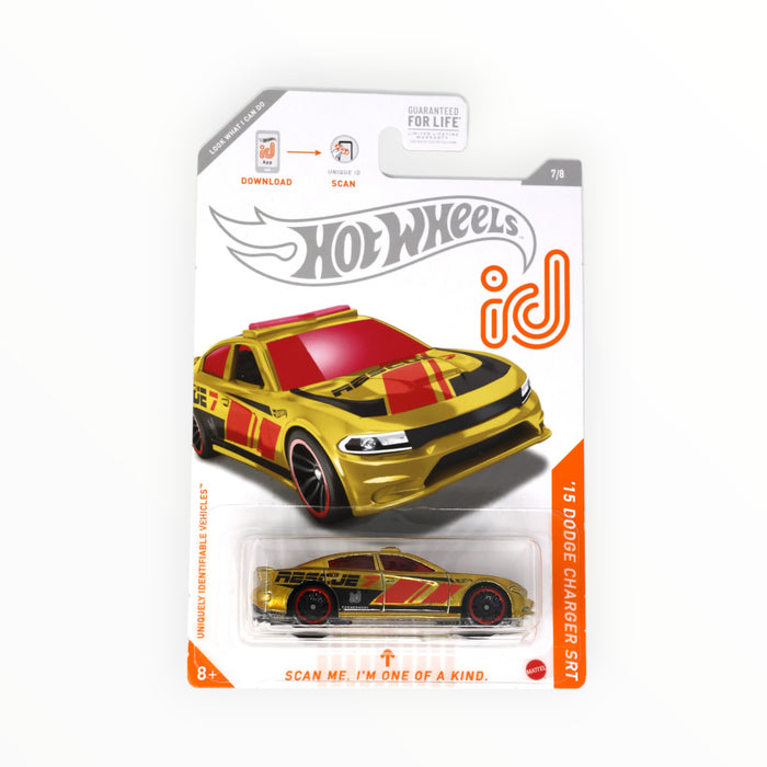 Hot Wheels '15 Dodge Charger SRT - Hot Wheels id (2021)