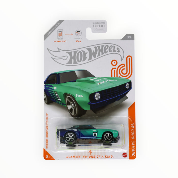 Hot Wheels '69 COPO Camaro - Hot Wheels id (2021)