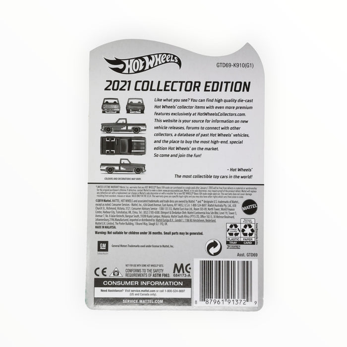 Hot Wheels '83 Chevy Silverado - Legends Tour (2021)