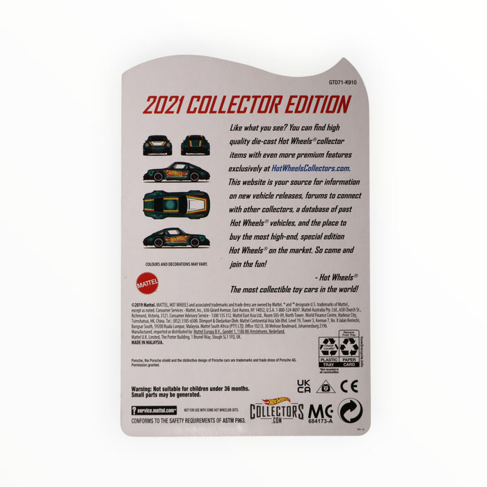 Hot Wheels '71 Porsche 911 - Collector Edition (2021)