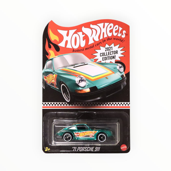 Hot Wheels '71 Porsche 911 - Collector Edition (2021)