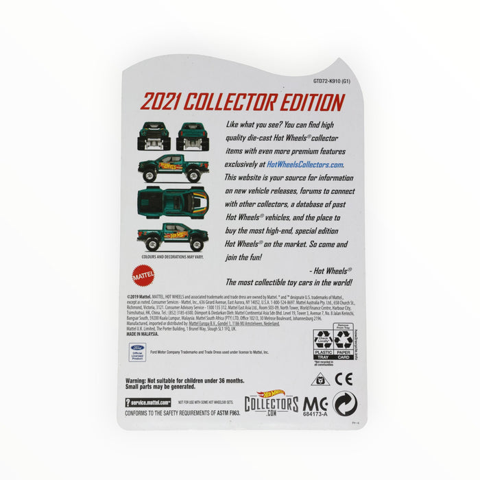 Hot Wheels '17 Ford F-150 Raptor - Collector Edition (2021)