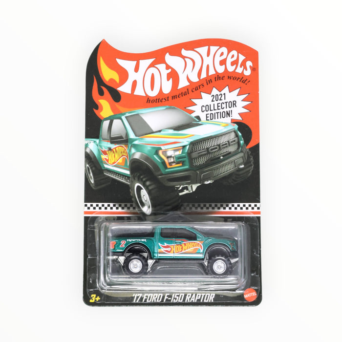 Hot Wheels '17 Ford F-150 Raptor - Collector Edition (2021)