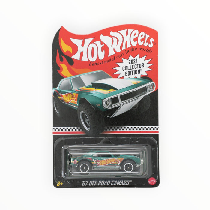 Hot Wheels '67 Off Road Camaro - Collector Edition (2021)