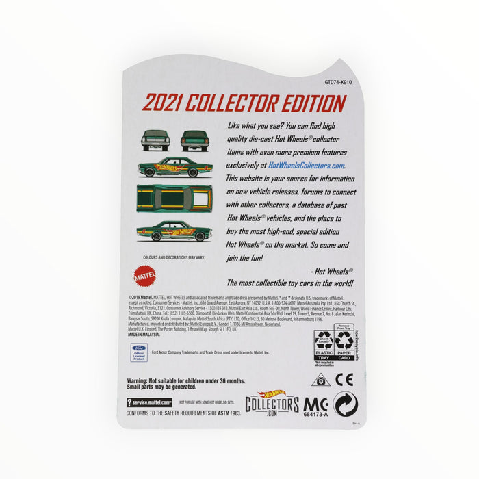 Hot Wheels '65 Ford Galaxie - Collector Edition (2021)