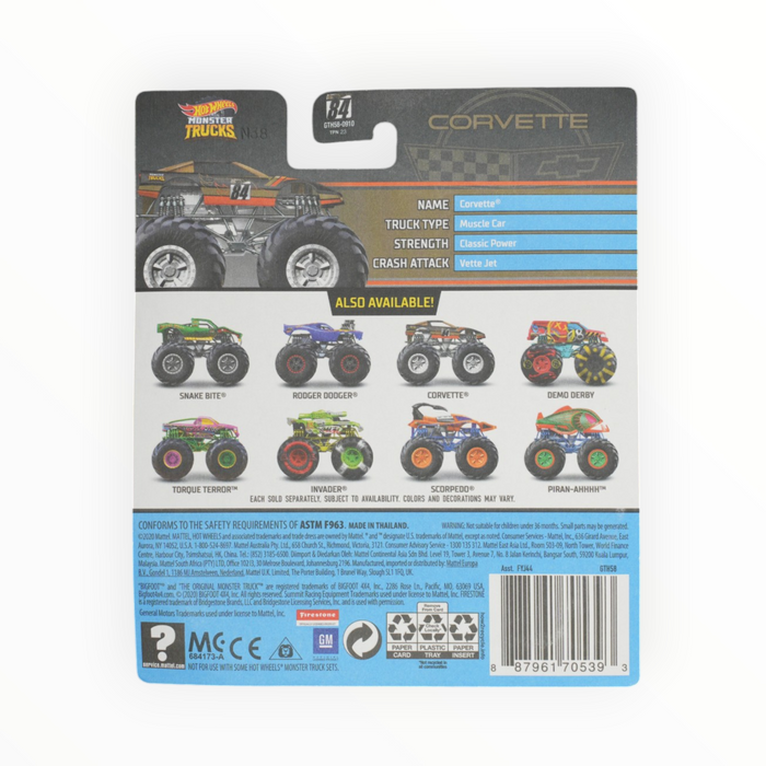 Hot Wheels Corvette - Monster Trucks (2021) 3/75