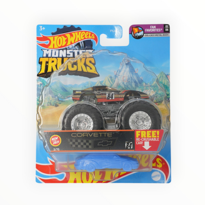 Hot Wheels Corvette - Monster Trucks (2021) 3/75