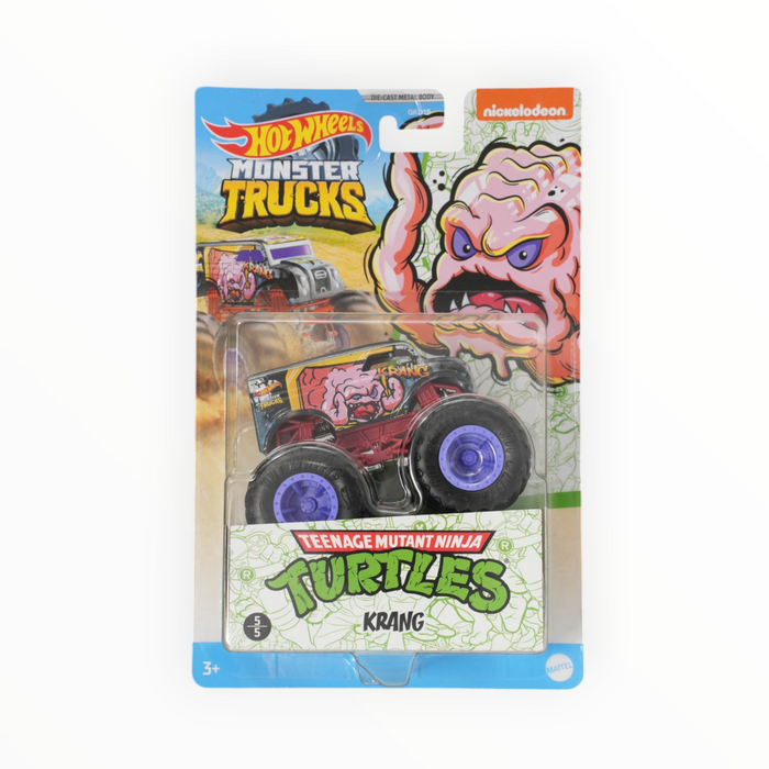 Hot Wheels Dairy Delivery (Krang) Monster Trucks: TMNT (2021) 5/5