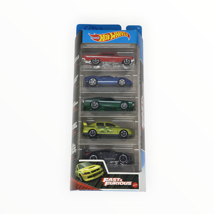 Hot Wheels Fast & Furious - 5-Packs (2021)