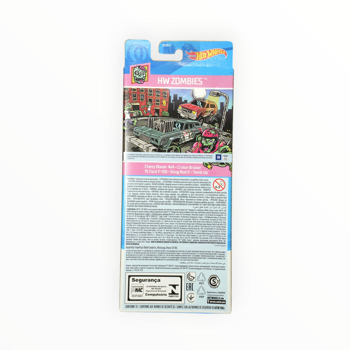 Hot Wheels HW Zombies - 5-Packs (2021)