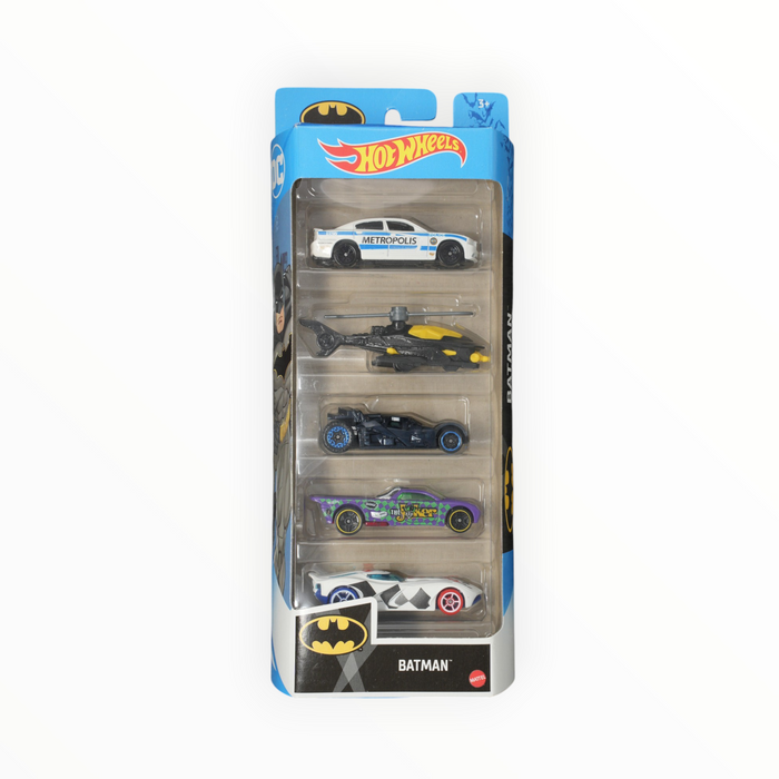 Hot Wheels Batman - 5-Packs (2021)