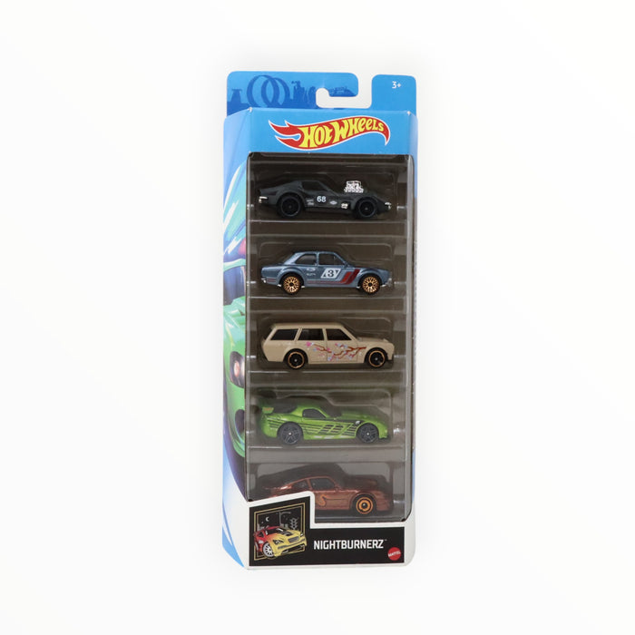 Hot Wheels Nightburnerz - 5-Packs (2021)