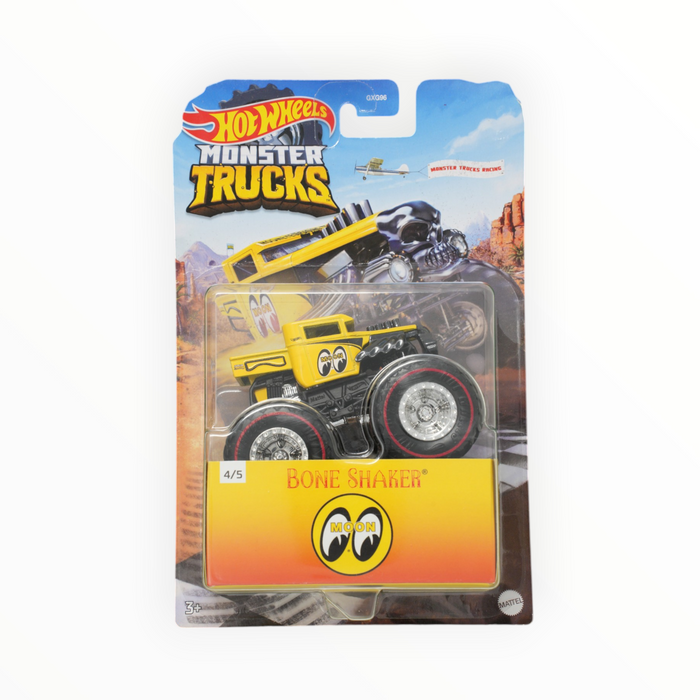 Hot Wheels Bone Shaker (Mooneyes) Monster Trucks: Racing (2020) 4/5