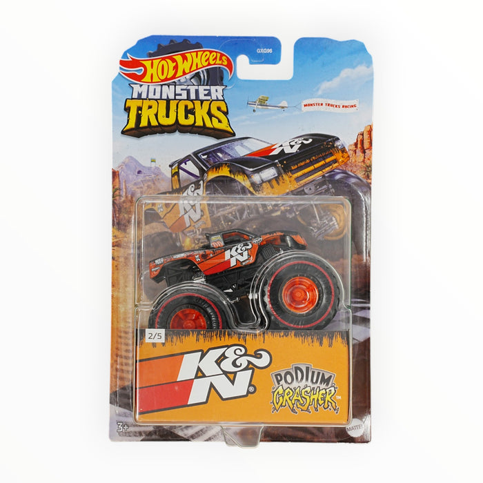 Hot Wheels Podium Crasher (K&N) Monster Trucks: Racing (2020) 2/5