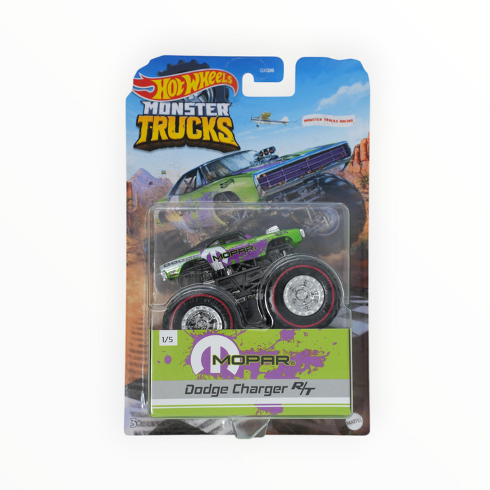 Hot Wheels Dodge Charger R/T (Mopar) Monster Trucks: Racing (2020) 1/5