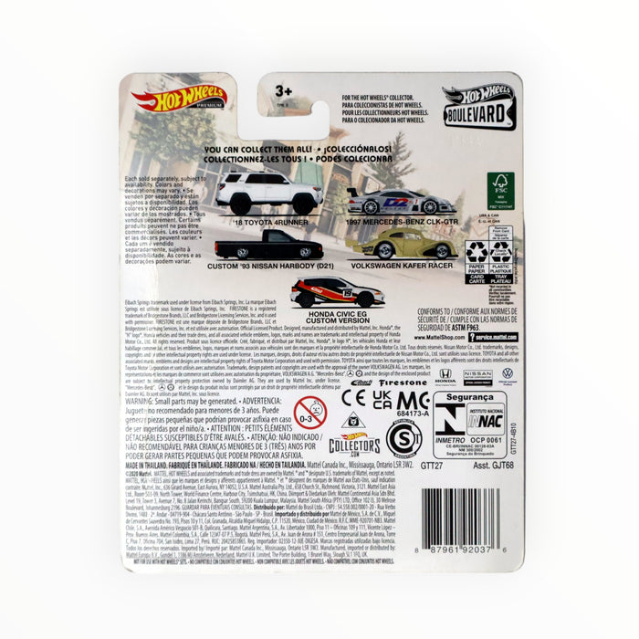 Hot Wheels 1997 Mercedes-Benz CLK-GTR - Boulevard (2021) #37